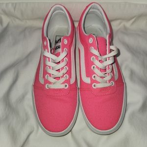 Hot pink Vans